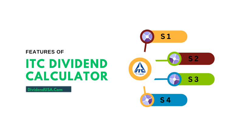 Features of ITC Dividend Calculator